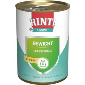 RINTI Comida para perros - Control de peso pollo - 400 g RINTI Comida para perros - Control de peso pollo - 400 g