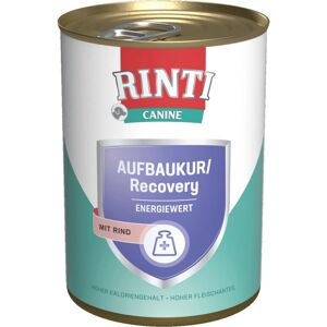 RINTI Comida húmeda para perros - Recuperación con carne de res - 400 g RINTI Comida húmeda para perros - Recuperación con carne de res - 400 g