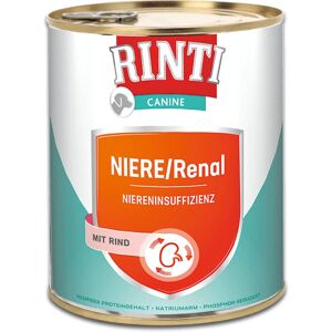 RINTI Canine Rénal avec Bœuf - Nourriture Diététique - Publicité RINTI Canine Rénal avec Bœuf - Nourriture Diététique - Publicité