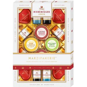 Niederegger Marzipan Assorted - 200g Gift Box, 14 Pieces Niederegger Marzipan Assorted - 200g Gift Box, 14 Pieces