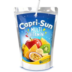 Capri Sun 30281601 Jus Multivitaminé - 200 ml Pack - Publicité Capri Sun 30281601 Jus Multivitaminé - 200 ml Pack - Publicité