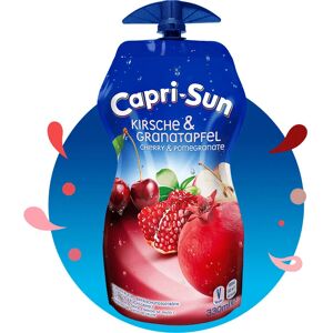Capri Sun Kirsch & Granatapfel Saft - Saft Capri Sun Kirsch & Granatapfel Saft - Saft