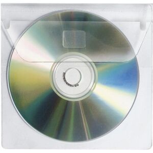 Veloflex 2259000 - Boîtier pour CD - Transparent - Polypropylène Veloflex 2259000 - Boîtier pour CD - Transparent - Polypropylène