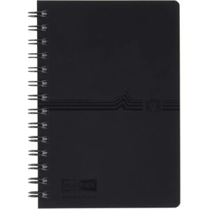 Carnet d'adresses Veloflex A7 noir à spirale - Address Book Carnet d'adresses Veloflex A7 noir à spirale - Address Book