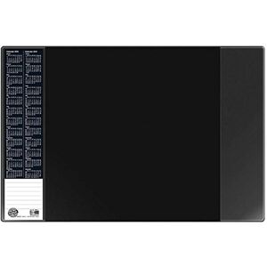 Veloflex Desk Mat - Black - 40x60cm - Anti-slip, Writable, Organizer Veloflex Desk Mat - Black - 40x60cm - Anti-slip, Writable, Organizer