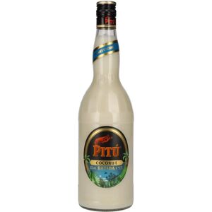 Pitú Coconut Batida - Spirit exotique à la noix de coco - 16% 0,7L - Publicité Pitú Coconut Batida - Spirit exotique à la noix de coco - 16% 0,7L - Publicité