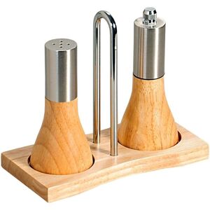 Set de Salero y Pimentero de Madera - Kesper Set de Salero y Pimentero de Madera - Kesper