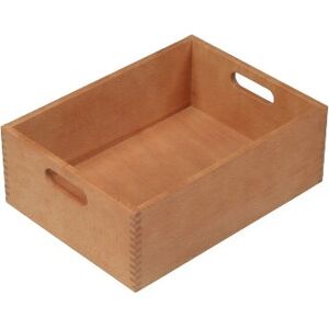 Caja de almacenamiento de haya Kesper - Natural - Caja de almacenaje Caja de almacenamiento de haya Kesper - Natural - Caja de almacenaje