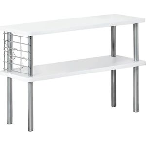 Estante de cocina blanco Kesper - 55x38x20cm Estante de cocina blanco Kesper - 55x38x20cm