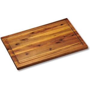 Kesper Acacia Wood Cutting Board - Juice Groove - 40x26cm Kesper Acacia Wood Cutting Board - Juice Groove - 40x26cm
