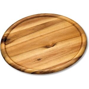 Kesper serveringsfat av akaciaträ - Ø 32 cm - Hållbar & Miljövänlig Kesper serveringsfat av akaciaträ - Ø 32 cm - Hållbar & Miljövänlig