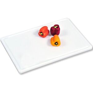 Kesper 30100 Tabla de Cocina Rectangular de Plástico Blanco - Tipo de Cocina Kesper 30100 Tabla de Cocina Rectangular de Plástico Blanco - Tipo de Cocina