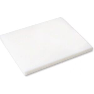 Kesper 30102 Planche à découper de cuisine en plastique blanc - Rectangulaire 40x50 cm - Publicité Kesper 30102 Planche à découper de cuisine en plastique blanc - Rectangulaire 40x50 cm - Publicité