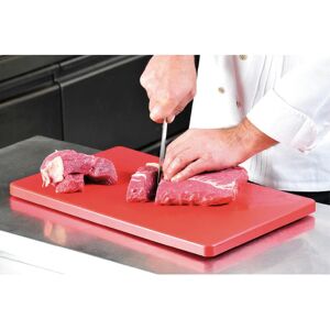 Tabla de cortar roja HACCP Kesper - Cocina y Hogar Tabla de cortar roja HACCP Kesper - Cocina y Hogar