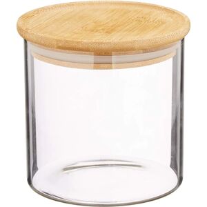 Kesper Bambusdeckel Vorratsglas - 500ml Küchenorganizer Kesper Bambusdeckel Vorratsglas - 500ml Küchenorganizer