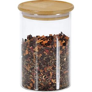 Kesper glasbehållare med bambulock - 800 ml Kesper glasbehållare med bambulock - 800 ml