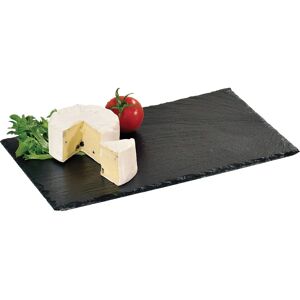 Kesper Skiffer Serveringsbräda - Rustik Stil, 30x20cm Kesper Skiffer Serveringsbräda - Rustik Stil, 30x20cm