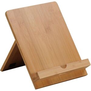 Kesper Bambus Tablet- und Kochbuchständer - Umweltfreundlich, Klappbar, 18x23x19,2cm Kesper Bambus Tablet- und Kochbuchständer - Umweltfreundlich, Klappbar, 18x23x19,2cm