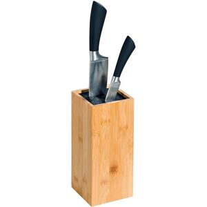 Kesper Bamboe Keukenmesblok - Natuurlijk, 10x10x23cm - Organizer voor messen en tools Kesper Bamboe Keukenmesblok - Natuurlijk, 10x10x23cm - Organizer voor messen en tools