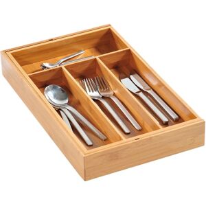 Kesper Vassoio per Posate Regolabile in Bambù - Organizzazione Cucina Kesper Vassoio per Posate Regolabile in Bambù - Organizzazione Cucina
