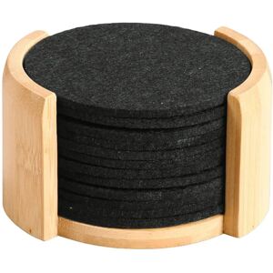 Kesper Model 58747 - Felt Coasters Set of 12 Kesper Model 58747 - Felt Coasters Set of 12
