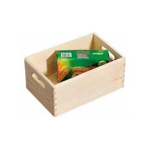 Kesper Modelo 69400 Caja de almacenamiento de pino - Rectangular Kesper Modelo 69400 Caja de almacenamiento de pino - Rectangular