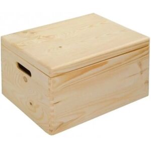 Kesper Holzaufbewahrungsbox - Kiefer, FSC, 29x19cm Kesper Holzaufbewahrungsbox - Kiefer, FSC, 29x19cm