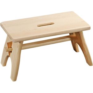 Tabouret en Bois Kesper - Certifié FSC, Supporte 150kg - 42x22x20.5cm - Publicité Tabouret en Bois Kesper - Certifié FSC, Supporte 150kg - 42x22x20.5cm - Publicité
