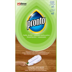 Pronto Pronto Plumeiro – Épousseteur avec Recharges - Publicité Pronto Pronto Plumeiro – Épousseteur avec Recharges - Publicité