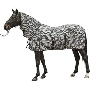 HKM Zebra Combo Fly Rug Storlek 5'6 - Flugtäcke HKM Zebra Combo Fly Rug Storlek 5'6 - Flugtäcke