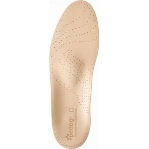 Pedag Viva High - Semelles orthopédiques en cuir naturel - Soutien pour arches hautes - Publicité Pedag Viva High - Semelles orthopédiques en cuir naturel - Soutien pour arches hautes - Publicité