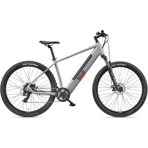 Telefunken M921 E-Bike - Mountainbike, 29 Zoll, grijs Telefunken M921 E-Bike - Mountainbike, 29 Zoll, grijs