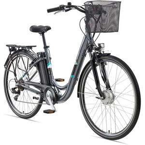TELEFUNKEN RC822 E-Bike - 7-Gang Shimano - Frontmotor 250W - 36V Akku TELEFUNKEN RC822 E-Bike - 7-Gang Shimano - Frontmotor 250W - 36V Akku