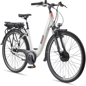 Telefunken RC845 Stad E-Bike Wit 28" 7-Gang - E-Bike Telefunken RC845 Stad E-Bike Wit 28" 7-Gang - E-Bike