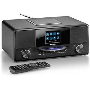KARCHER DAB 9000CDI - Internetradio med Bluetooth, WLAN, Subwoofer KARCHER DAB 9000CDI - Internetradio med Bluetooth, WLAN, Subwoofer