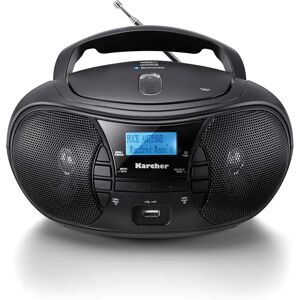 Karcher RR 5028D Tragbares Radio mit Bluetooth - Radio Karcher RR 5028D Tragbares Radio mit Bluetooth - Radio