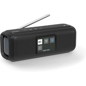 KARCHER DAB Go Bluetooth Lautsprecher - Radio, DAB+, UKW, 2.4" Display KARCHER DAB Go Bluetooth Lautsprecher - Radio, DAB+, UKW, 2.4" Display