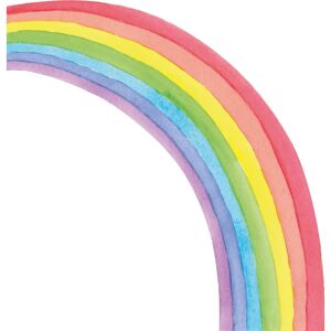 RASCH Bambino XIX Regenbogen Tapete - Kindertapete RASCH Bambino XIX Regenbogen Tapete - Kindertapete