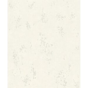 Rasch Carta da Parati Bianca Monocolore 0.53 x 10.05 m - Carta da parati Rasch Carta da Parati Bianca Monocolore 0.53 x 10.05 m - Carta da parati