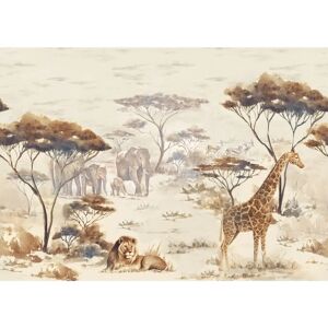 Rasch African Queen III Safari Muurschildering - 371x265cm Rasch African Queen III Safari Muurschildering - 371x265cm
