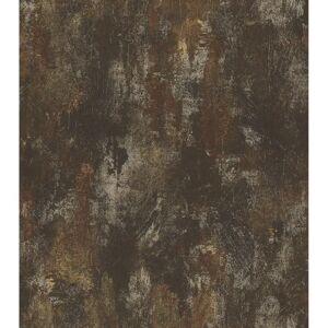 Rasch Braune Vinyltapete - Wandtapete Rasch Braune Vinyltapete - Wandtapete