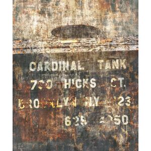 RASCH Factory IV Wallpaper - Realistic Rust Effect, 2.5m x 3m RASCH Factory IV Wallpaper - Realistic Rust Effect, 2.5m x 3m