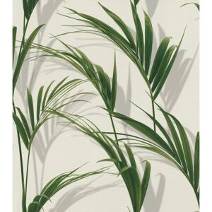 Freundin Palm Tapete - Exotisches Palmenblatt-Design - Vliestapete Freundin Palm Tapete - Exotisches Palmenblatt-Design - Vliestapete