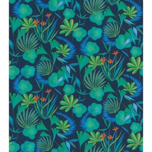 Rasch Navy Botanical Wallcovering - Wallpaper Rasch Navy Botanical Wallcovering - Wallpaper