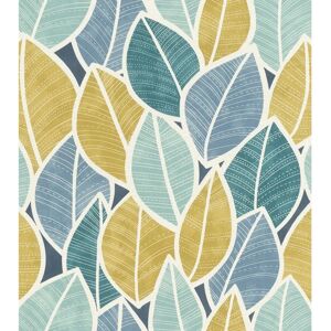Papier peint botanique Neo Jungle Rasch - 10.05m x 0.53m - Publicité Papier peint botanique Neo Jungle Rasch - 10.05m x 0.53m - Publicité