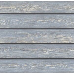 Rasch Light Blue Wood - Rustic Wallpaper - Wallpaper Rasch Light Blue Wood - Rustic Wallpaper - Wallpaper