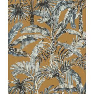 Rasch Brown Jungle Jungle Wallpaper 10m x 0.53m Rasch Brown Jungle Jungle Wallpaper 10m x 0.53m