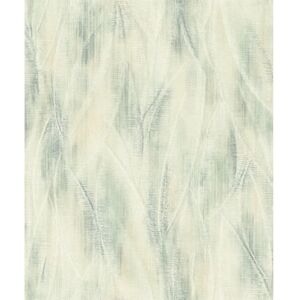 Vinyl geometrisch behang - Groen Vinyl geometrisch behang - Groen