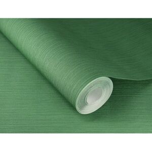 Rasch Green Unicolor Wallpaper - 5.33 sqm - Wallpaper Rasch Green Unicolor Wallpaper - 5.33 sqm - Wallpaper