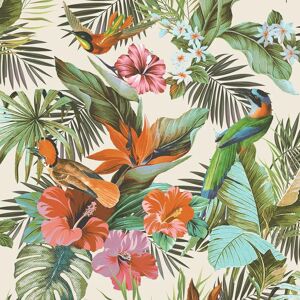 Rasch Vasari Paradise Birds Multi Wallpaper - Wallpaper Rasch Vasari Paradise Birds Multi Wallpaper - Wallpaper